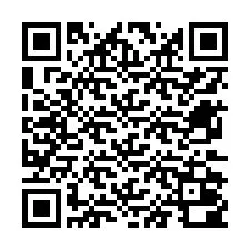 Código QR para número de teléfono +12672000043