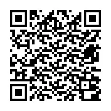 Kode QR untuk nomor Telepon +12672000047