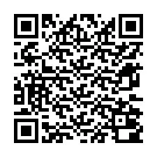 QR-код для номера телефона +12672000100