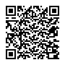 Código QR para número de teléfono +12672000103