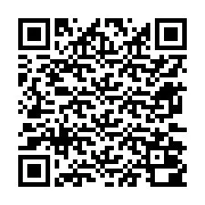 Kode QR untuk nomor Telepon +12672000114