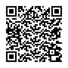 Código QR para número de teléfono +12672000116