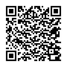 Kode QR untuk nomor Telepon +12672000123