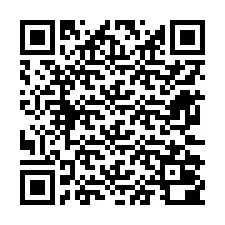 Codice QR per il numero di telefono +12672000125