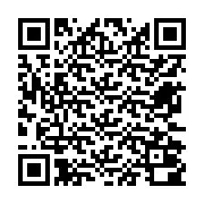 Kode QR untuk nomor Telepon +12672000127