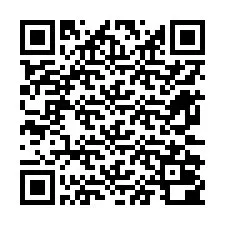 QR-code voor telefoonnummer +12672000131