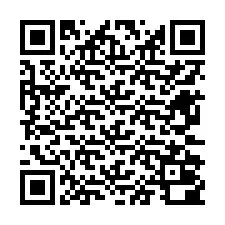 Kod QR dla numeru telefonu +12672000132