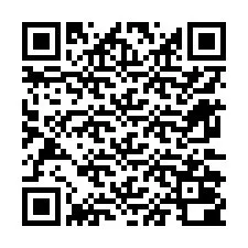 QR Code สำหรับหมายเลขโทรศัพท์ +12672000141