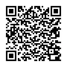 QR-koodi puhelinnumerolle +12672000142