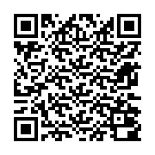 Kod QR dla numeru telefonu +12672000145