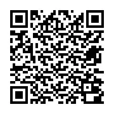 QR Code สำหรับหมายเลขโทรศัพท์ +12672000147