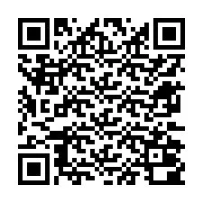 QR Code pour le numéro de téléphone +12672000148