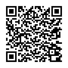 Kode QR untuk nomor Telepon +12672000304