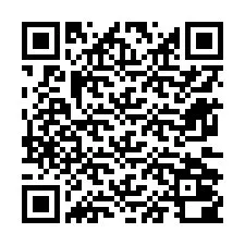 QR-код для номера телефона +12672000305