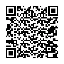 Kode QR untuk nomor Telepon +12672000317