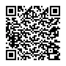 QR Code pour le numéro de téléphone +12672000318