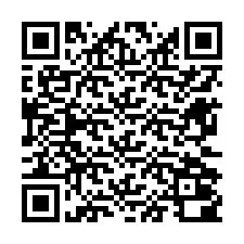 Kode QR untuk nomor Telepon +12672000322