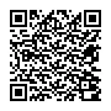 Código QR para número de telefone +12672000323