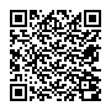 Kod QR dla numeru telefonu +12672000327