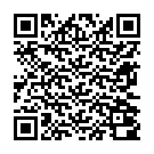 QR Code pour le numéro de téléphone +12672000334