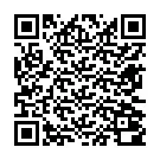 QR Code สำหรับหมายเลขโทรศัพท์ +12672000336