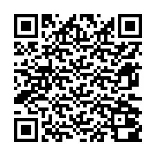 Kod QR dla numeru telefonu +12672000340