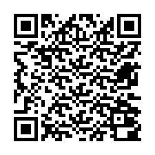 QR-code voor telefoonnummer +12672000347