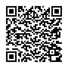 电话号码二维码 +12672000348