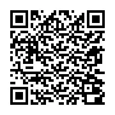 Codice QR per il numero di telefono +12672000354