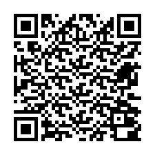 Código QR para número de telefone +12672000357