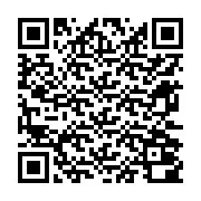 Kode QR untuk nomor Telepon +12672000360