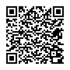 Codice QR per il numero di telefono +12672000367