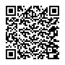 Codice QR per il numero di telefono +12672000370