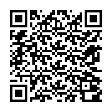 Kod QR dla numeru telefonu +12672000391