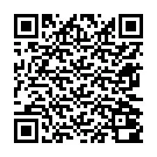 電話番号のQRコード +12672000394