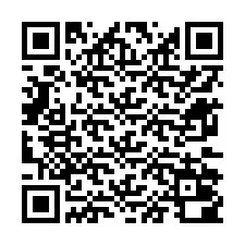 QR-code voor telefoonnummer +12672000404