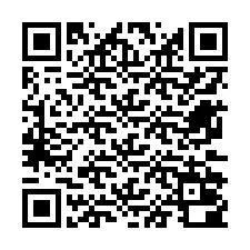 QR код за телефонен номер +12672000417