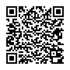 Kod QR dla numeru telefonu +12672000422