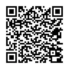 QR-код для номера телефона +12672000423