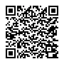 Codice QR per il numero di telefono +12672000429