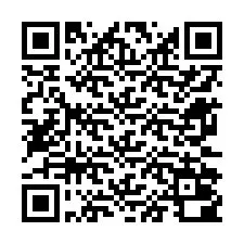 Código QR para número de telefone +12672000434