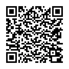 QR-code voor telefoonnummer +12672000439