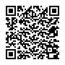 Kode QR untuk nomor Telepon +12672000443