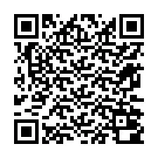 Codice QR per il numero di telefono +12672000451