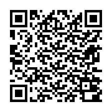 QR-koodi puhelinnumerolle +12672000455