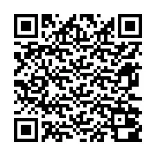 QR-koodi puhelinnumerolle +12672000460