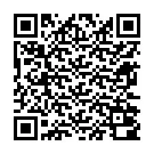 QR-код для номера телефона +12672000464