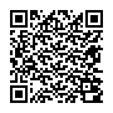 Código QR para número de telefone +12672000472