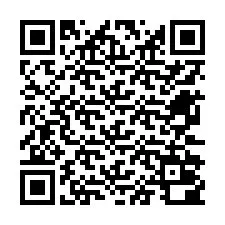 QR Code สำหรับหมายเลขโทรศัพท์ +12672000473