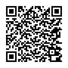 Codice QR per il numero di telefono +12672000474